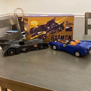 Vintage Used Batmobiles